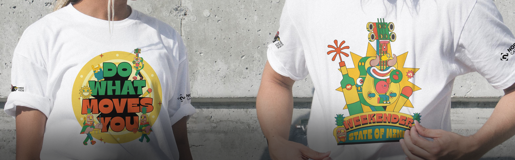 Official Merch for The Coolest Events