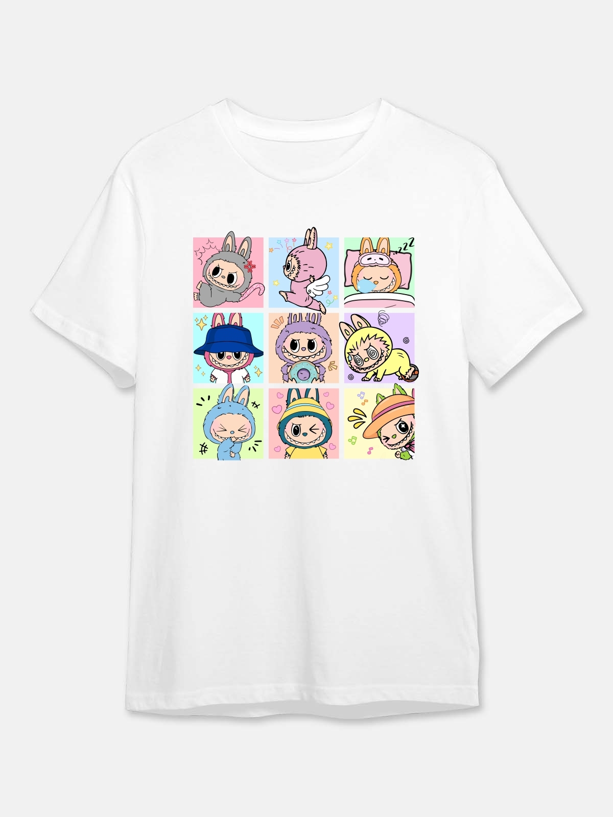 Exclusive Tshirt – Labubu – White